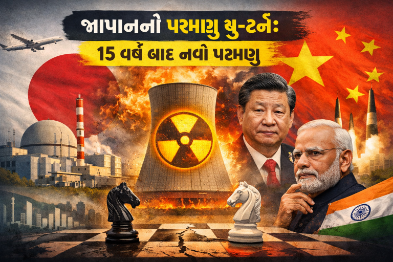 સંપાદકીય દૃષ્ટિકોણ: જાપાનનો પરમાણુ યુ-ટર્ન – 15 વર્ષ બાદ ફરી વિશ્વનો સૌથી મોટો ન્યુક્લિયર પ્લાન્ટ, ચીનની ચેતવણી અને ભારત માટે તક